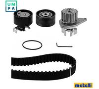 Timing Belt Kit + Water Pump 30-0941-1 METELLI for PEUGEOT CITROËN