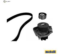 WATER PUMP & TIMING BELT KIT 30-1030-3 FOR FIAT PANDA/Hatchback/Van/CLASSIC 1.1L