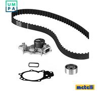 Timing Belt Kit + Water Pump 30-1075-1 METELLI for RENAULT TWINGO II