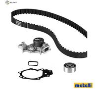 WATER PUMP & TIMING BELT KIT 30-1075-1 FOR RENAULT D7F 800 1.1L 4cyl TWINGO II