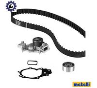 Timing Belt Kit + Water Pump 30-1075-1 METELLI for RENAULT TWINGO II