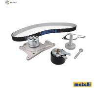 METELLI 30-1091-3 Water pump and timing belt kit