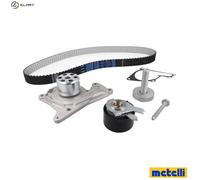 METELLI 30-1091-3 Water pump and timing belt kit
