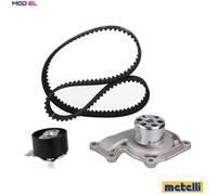 METELLI 30-1091-4 Water pump and timing belt kit