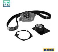 WATER PUMP & TIMING BELT KIT 30-1095-1 FOR RENAULT SCENIC/GRAND/III MEGANE/CC