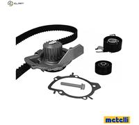 METELLI 30-1110-2 Water pump and timing belt kit