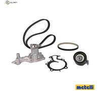 Timing Belt Kit + Water Pump 30-1247-2 METELLI for FORD FOCUS III B-MAX C-MAX II