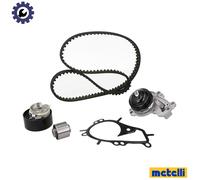 METELLI 30-1274-1 Water pump and timing belt kit