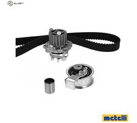 METELLI Water Pump & Timing Belt Kit VW GOLF Mk IV 1999 - 2001