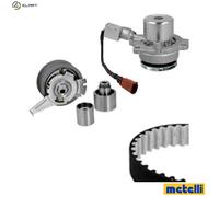 Timing Belt Kit + Water Pump 30-1360-3 METELLI for VW SEAT SKODA