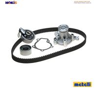 METELLI 30-1360-6 Water pump and timing belt kit