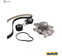 METELLI 30-1396-1 Water pump and timing belt kit