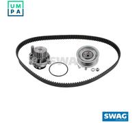 SWAG 30 93 2814 Water pump and timing belt kit