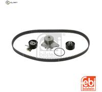 Timing Belt Kit + Water Pump Metal 32727 FEBI BILSTEIN for PEUGEOT CITROËN