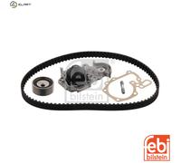 Timing Belt Kit + Water Pump Plastic 32732 FEBI BILSTEIN for DACIA RENAULT
