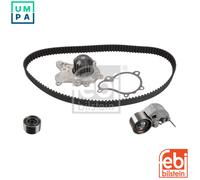 Timing Belt Kit + Water Pump Metal 32826 FEBI BILSTEIN for HYUNDAI KIA