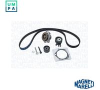 MAGNETI MARELLI 341401070001 Water pump and timing belt kit