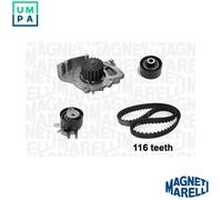 WATER PUMP & TIMING BELT KIT 341401690001 FOR PEUGEOT 407/SW 308/CC 807 FIAT