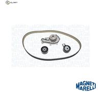 MAGNETI MARELLI 341406590001 Water pump and timing belt kit