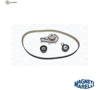 MAGNETI MARELLI 341406590001 Water pump and timing belt kit