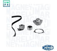 WATER PUMP & TIMING BELT KIT 341407050001 FOR ALFA ROMEO FIAT CROMA 2.4L 4cyl