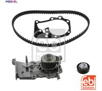 Timing Belt Kit + Water Pump 45101 FEBI BILSTEIN for DACIA RENAULT