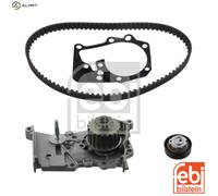 WATER PUMP & TIMING BELT KIT 45101 FOR K7M710/718/800/812/764 1.6L 4cyl