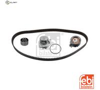 WATER PUMP & TIMING BELT KIT 45109 FOR NFU N6A 1.6L 4cyl