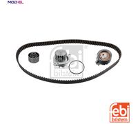 FEBI Bilstein Water Pump & Timing Belt Kit 45109 for Citroën Peugeot NFU N6A 1.6L
