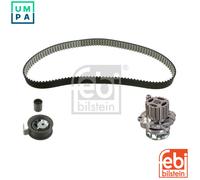 Timing Belt Kit + Water Pump Metal 45125 FEBI BILSTEIN for VW AUDI