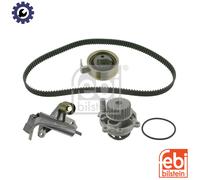 febi bilstein 45130 Timing Belt Kit with water pump, pack of one | Compatible with: Audi A4 B6, A4 B6 Avant, A4 B7, A4 B7 Avant, VW Passat B5.5, Passat B5.5 Variant