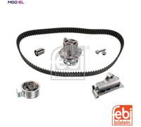 Timing Belt Kit + Water Pump Metal 45132 FEBI BILSTEIN for VW SEAT AUDI SKODA