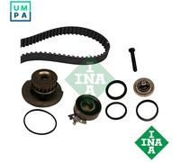 Timing Belt & Water Pump Kit fits VAUXHALL NOVA 1.2 1.4 1.6 88 to 93 Set INA New