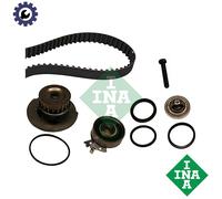 Timing Belt & Water Pump Kit fits VAUXHALL NOVA 1.2 1.4 1.6 88 to 93 Set INA New