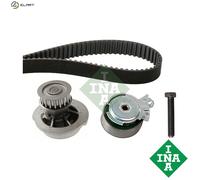 INA 530 0004 32 Water pump and timing belt kit