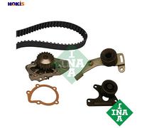 Timing Belt & Water Pump Kit fits PEUGEOT 205 741, Mk2 1.7D 1.8D 1.9D 86 to 94