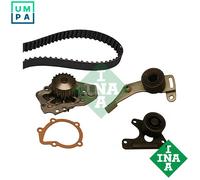 Timing Belt & Water Pump Kit fits PEUGEOT 205 741, Mk2 1.7D 1.8D 1.9D 86 to 94