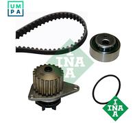 INA 530 0016 30 Water pump and timing belt kit