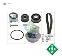 INA 530 0078 30 Water pump and timing belt kit