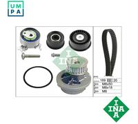 INA 530 0078 30 Water pump and timing belt kit