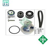 INA Timing Belt & Water Pump Kit 530007831 for Opel Vectra B Set 09128516/09128656/09128740 New