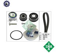 INA Timing Belt & Water Pump Kit 530007831 for Opel Vectra B Set 09128516/09128656/09128740 New