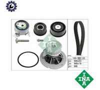 INA 530 0078 32 Water pump and timing belt kit