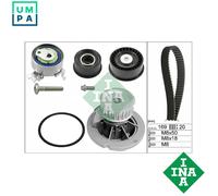INA 530 0078 32 Water pump and timing belt kit