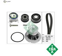INA 530 0078 32 Water pump and timing belt kit