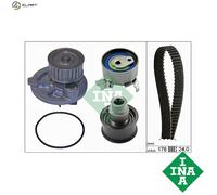 Timing Belt & Water Pump Kit 530007930 INA Set 1334041 1334050 1334053 1334137