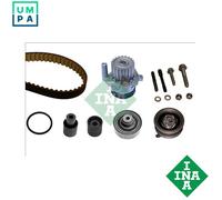 INA 530 0082 30 Water pump and timing belt kit