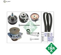 INA 530008931 Water Pump & Timing Belt Kit Fits VW Polo 75 1.4 16V 1.4 16V 1.4