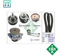 INA 530008931 Water Pump & Timing Belt Kit Fits VW Polo 75 1.4 16V 1.4 16V 1.4