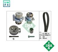 Timing Belt Kit + Water Pump 530 0091 30 INA for VW AUDI SKODA SEAT
